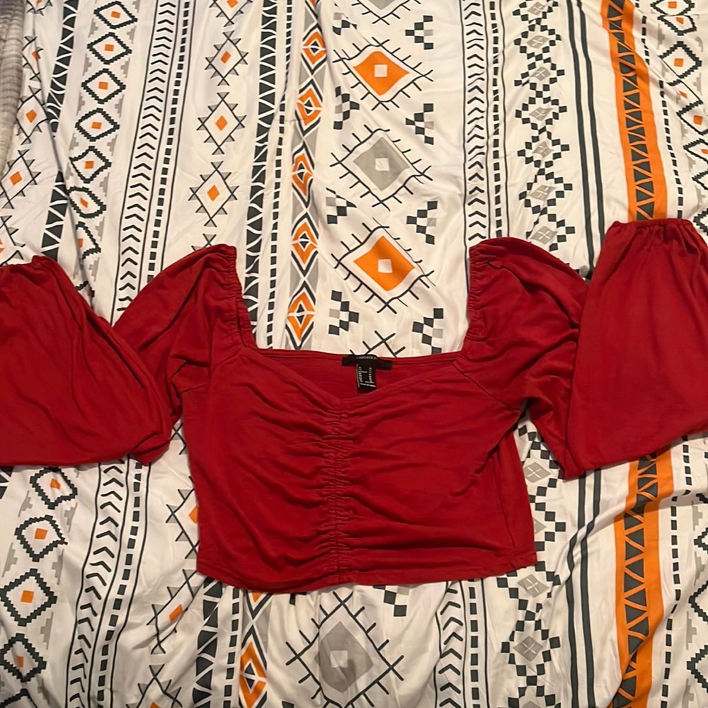 Maroon long sleeve